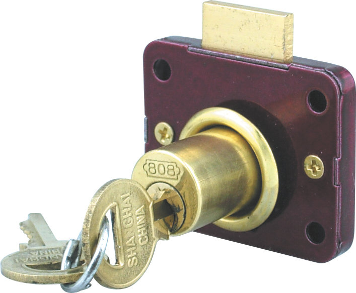 Robustline Robustline Lock Drawer Lock “808” 508 Security Lock Hardware Premium Hardware for Door Cabinet Window Furniture and Interior Use